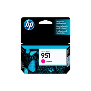 Cartucho De Tinta Hp 951 Magenta Original Cn051Al