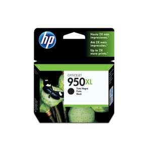 Cartucho De Tinta Hp 950Xl Negro Original Cn045Al