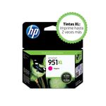 9166 - CARTUCHO DE TINTA HP 951XL MAGENTA  CN047AL