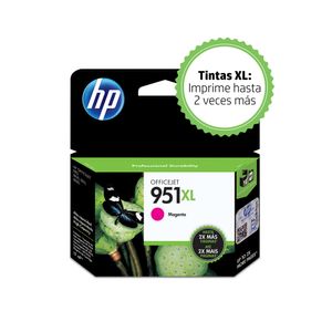 Cartucho De Tinta Hp 951Xl Magenta Original Cn047Al