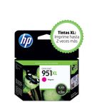 3734 - CARTUCHO DE TINTA HP 951XL MAGENTA  CN047AL