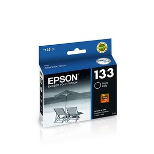 Cartucho De Tinta Epson 133 Negro T133120-Al