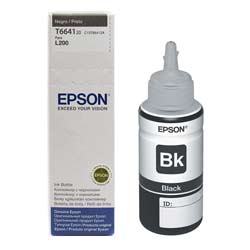 13731 - BOTELLA DE TINTA EPSON T664120 NEGRO