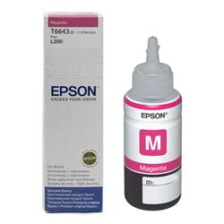 13732 - BOTELLA DE TINTA EPSON T664320 MAGENTA