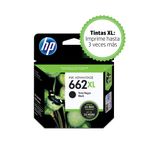 31231 - CARTUCHO DE TINTA HP 662XL NEGRO CZ105AL