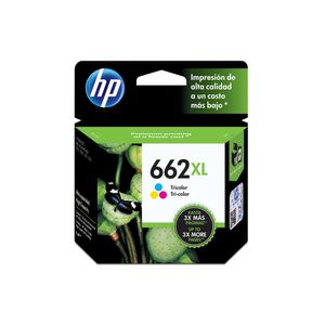 Cartucho De Tinta Hp 662Xl Color Original Cz106Al
