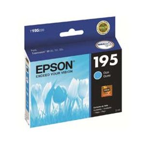Cartucho De Tinta Epson 195 Cyan T195220