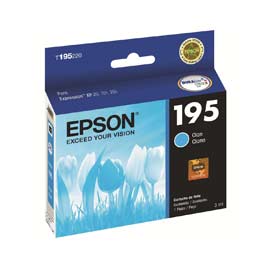 8973 - CARTUCHO DE TINTA EPSON 195 CYAN