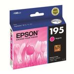 8974 - CARTUCHO DE TINTA EPSON 195 MAGENTA
