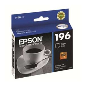 Cartucho De Tinta Epson 196 Negro T196120