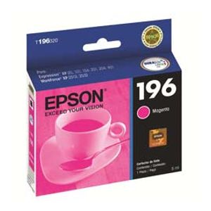 Cartucho De Tinta Epson 196 Magenta T196320