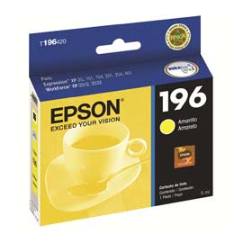 9005 - CARTUCHO DE TINTA EPSON 196 AMARILLO