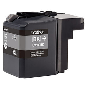 9386 - CARTUCHO DE TINTA SUPER ALTO RENDIMIENTO BROTHER LC509BK NEGRO
