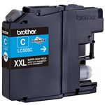 9382 - CARTUCHO DE TINTA SUPER ALTO RENDIMIENTO BROTHER LC505C CYAN