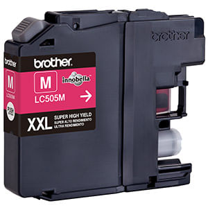 Cartucho De Tinta Super Alto Rendimiento Brother Lc505M Magenta Lc505M