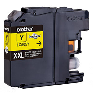 Cartucho De Tinta Super Alto Rendimiento Brother Lc505Y Amarillo Lc505Y