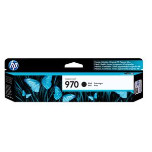 Cartucho De Tinta Hp 970 Negro Original Cn621Am