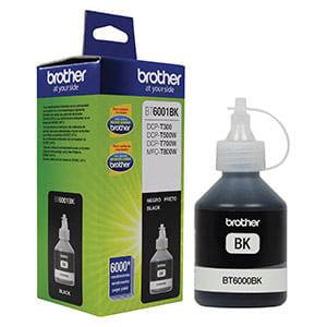 13647 - BOTELLA DE TINTA BROTHER BT6001BK NEGRO