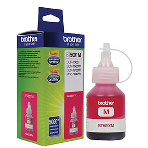 BOTELLA DE TINTA BROTHER BT5001M MAGENTA