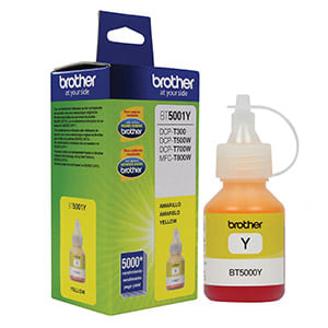 Botella De Tinta Brother Bt5001Y Amarillo Bt5001Y