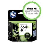 31280 - CARTUCHO DE TINTA HP 664XL NEGRO F6V31AL