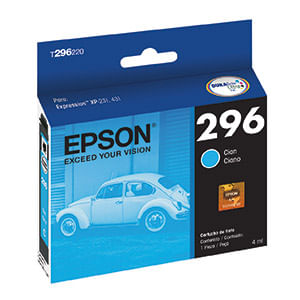 16473 - CARTUCHO DE TINTA EPSON 296 CYAN