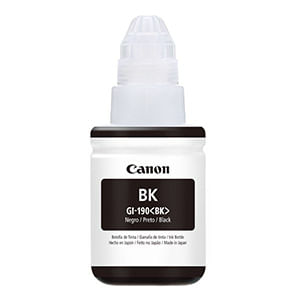 13718 - BOTELLA DE TINTA CANON GI-190BK NEGRO