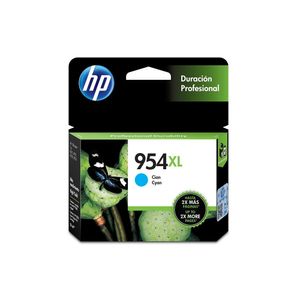 Cartucho De Tinta Hp 954Xl Cyan Original L0S62Al