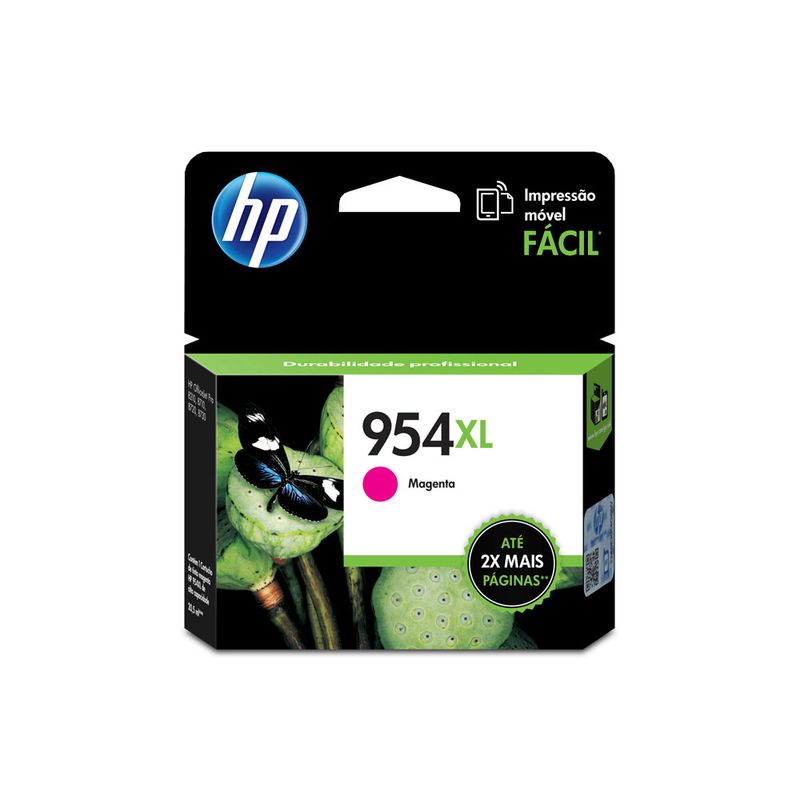 CARTUCHO DE TINTA HP 954XL MAGENTA L0S65AL