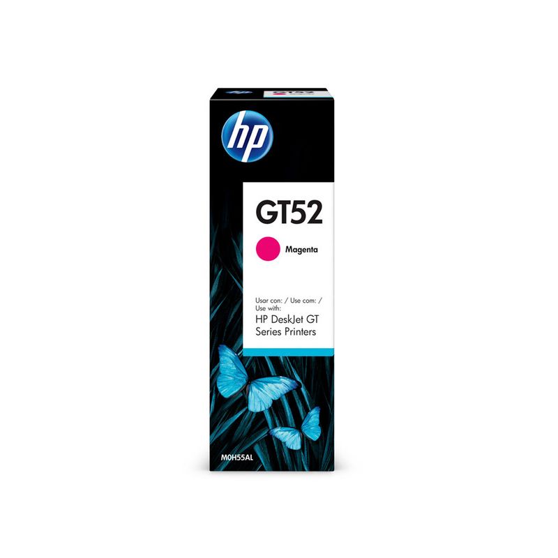 20887 - BOTELLA DE TINTA HP GT52 MAGENTA M0H55AL