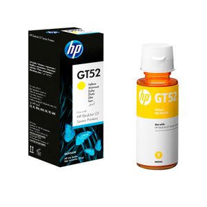 Botella De Tinta Hp Gt52 Amarillo Original M0H56Al