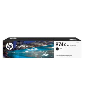 Cartucho De Tinta Hp 974Xl Negro Original L0S08Al