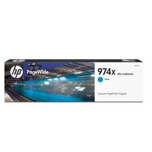 Cartucho De Tinta Hp 974Xl Cyan Original L0R99Al