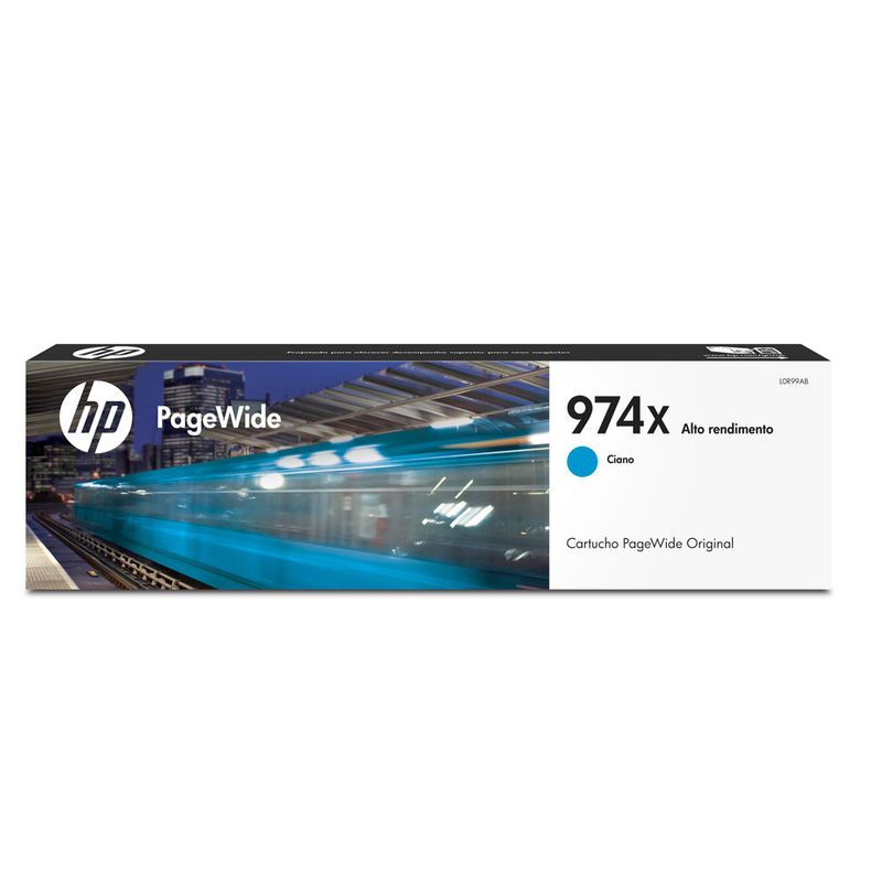 9246 - CARTUCHO DE TINTA HP 974XL CYAN L0R99AL