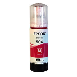 13724 - BOTELLA DE TINTA EPSON T504320 MAGENTA