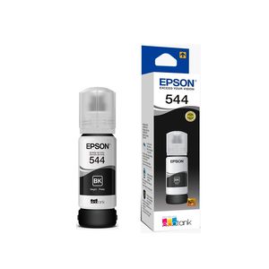 Botella De Tinta Epson T544 Negro T544120-Al