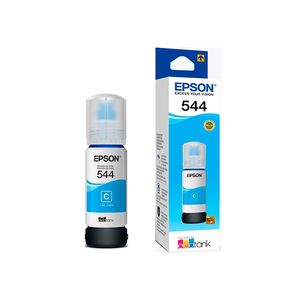 Botella De Tinta Epson T544 Cyan T544220-Al