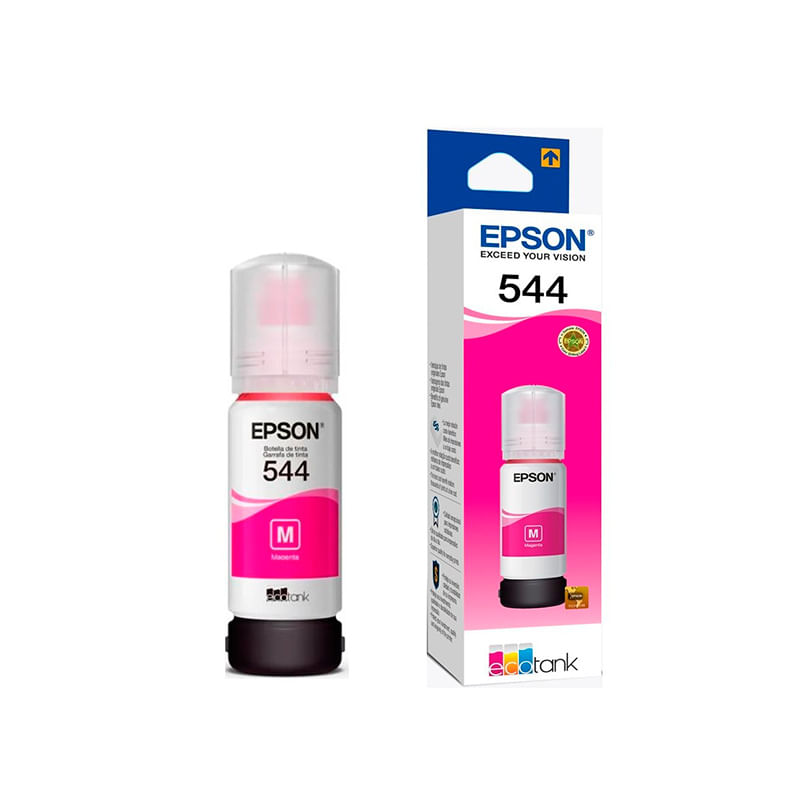 13728 - BOTELLA DE TINTA EPSON T544320 MAGENTA