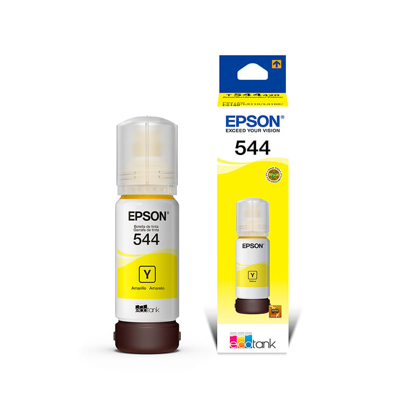 13729 - BOTELLA DE TINTA EPSON T544420 AMARILLO