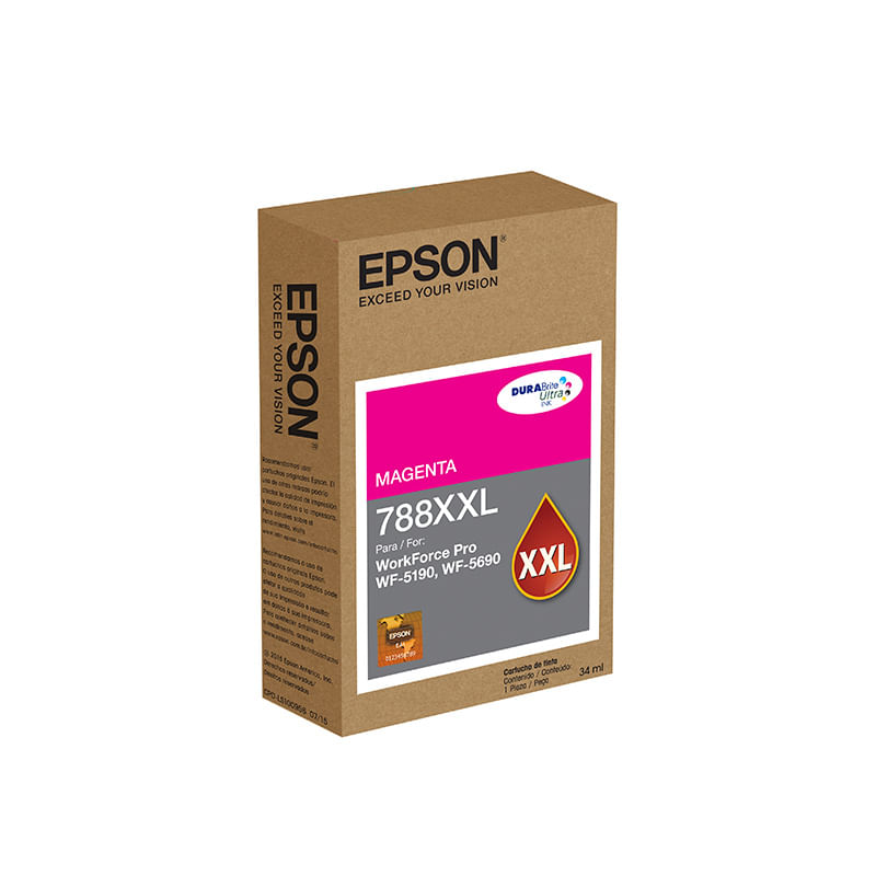 9018 - CARTUCHO DE TINTA EPSON T788XXL320 MAGENTA