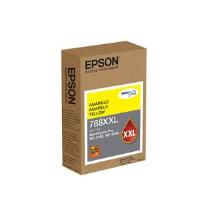 Cartucho De Tinta Epson T788 Xxl420 Amarilla T788Xxl420-Al