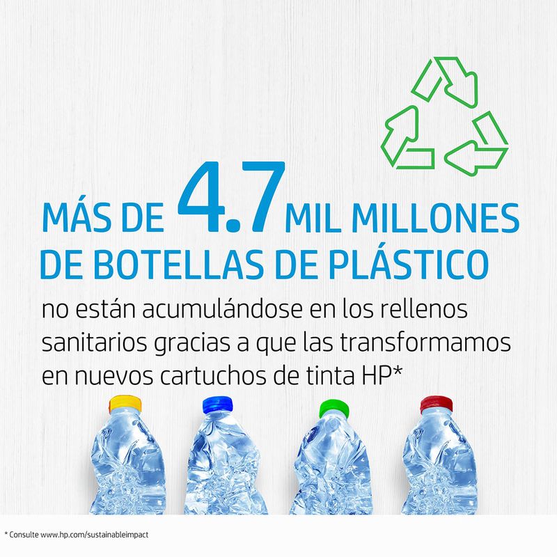 31293 - BOTELLA DE TINTA HP GT53 NEGRO 1VV22AL