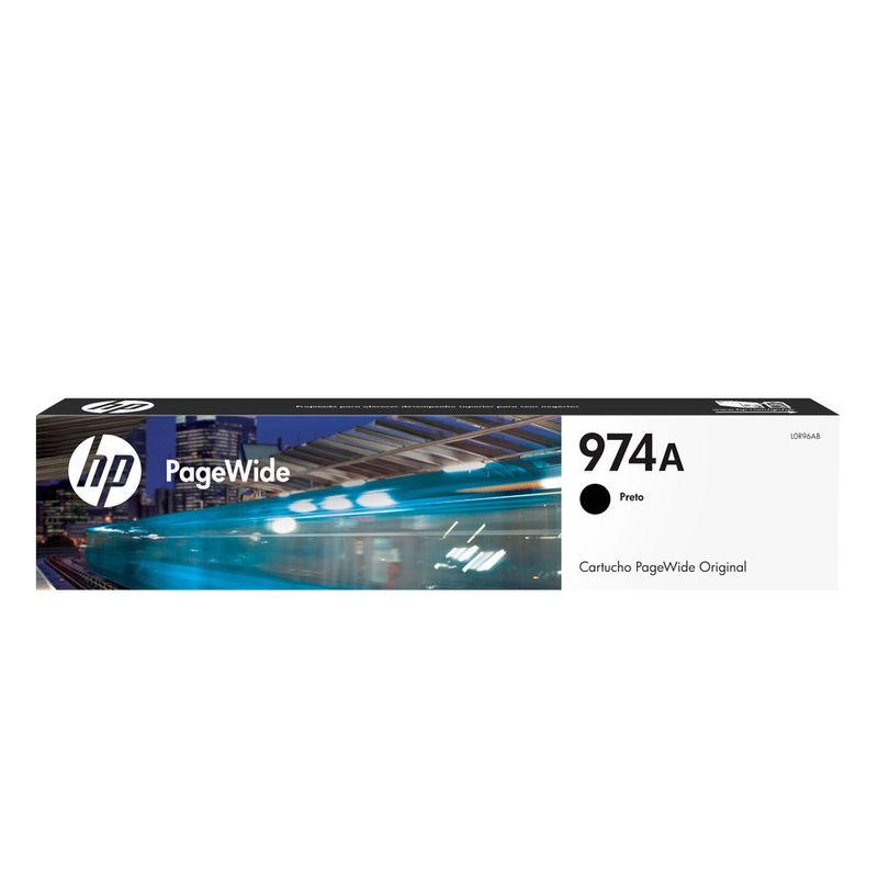 9244 - CARTUCHO DE TINTA HP 974 NEGRO L0R96AL