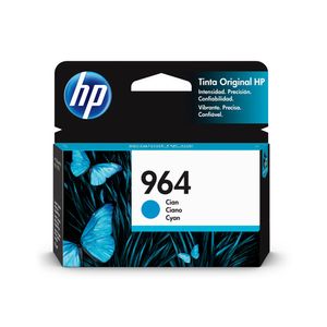 Cartucho De Tinta Hp 964 Cyan Original 3Ja50Al