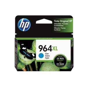 Cartucho De Tinta Hp 964Xl Cyan 3Ja54Al 3Ja54Al