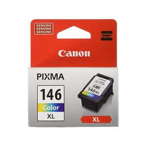 Cartucho De Tinta Canon Cl 146 Xl Color 8276B001Aa