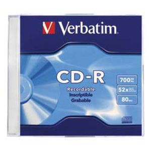 Disco Cd-R 80Min 700Mb Pza 94776/94431