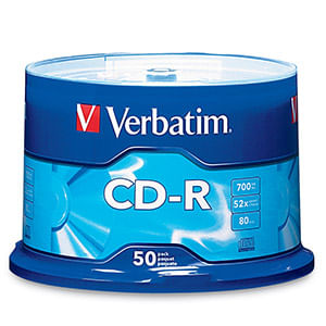 Disco Cd-R 80Min 700Mb C/50Pzas 94691