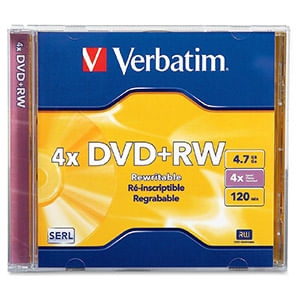 16497 - DISCO DVD+RW 4 7GB PZA