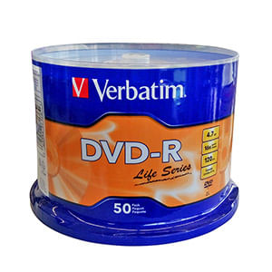 Disco Dvd-R 4.7Gb 16X C/50Pzas 97176/95524
